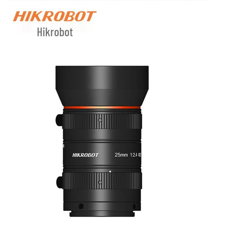 HIKROBOT Industrial Camera Lens 25mm F2.4