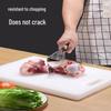 SIFAR Double-Sided Anti-Mold PE Plastic Cutting Board