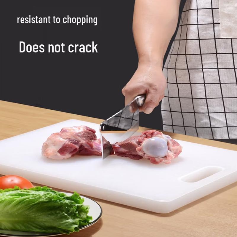 SIFAR Double-Sided Anti-Mold PE Plastic Cutting Board