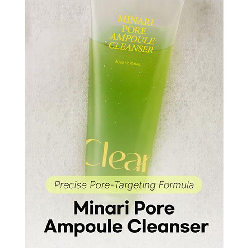 [ClearDea.] Minari Pore Ampoule Cleanser 80ml