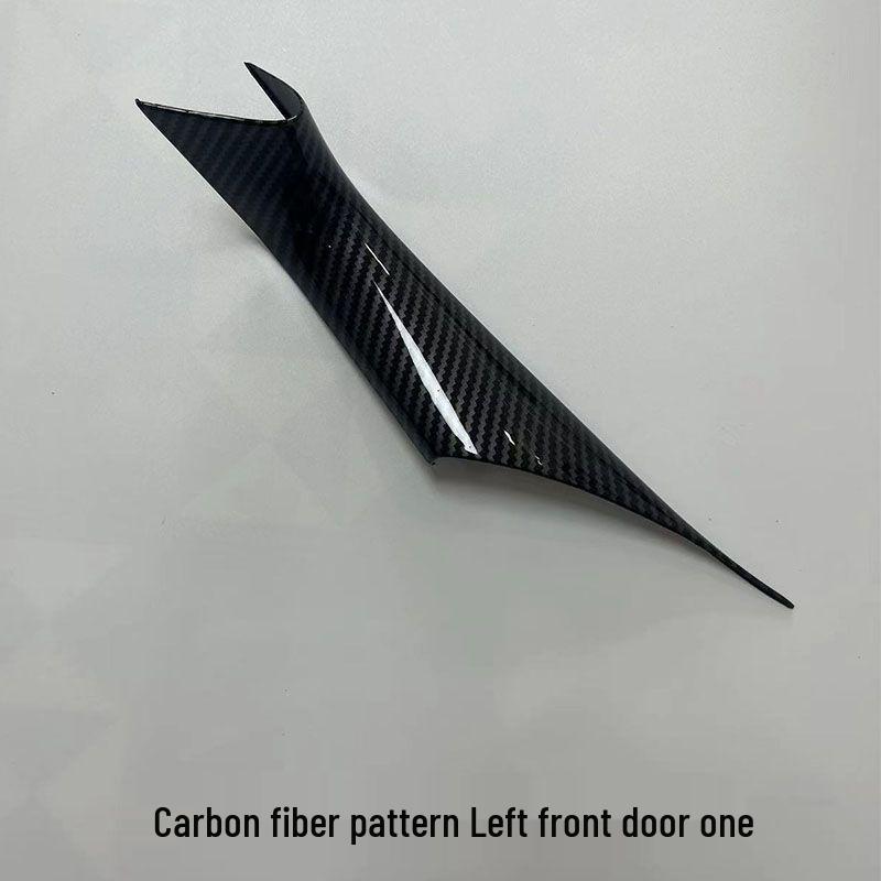 

18-22 BMW 5 Series G30/G38 Carbon Fiber Door Armrest Pull Handle