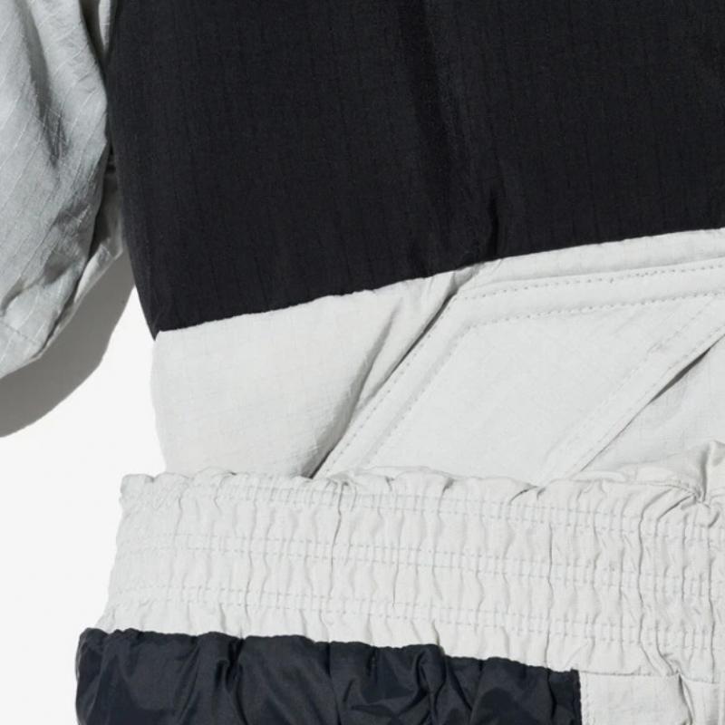 [fila Kids] Logo Point Half Neck Short Down  Fk2djg4204x Lgy  q0zFk2djg4204xLgy