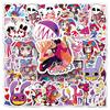 54 Magical Digital Circus Graffiti Stickers Personalized Cartoon Animation Decorative Mobile Phone Case Glue Stickers