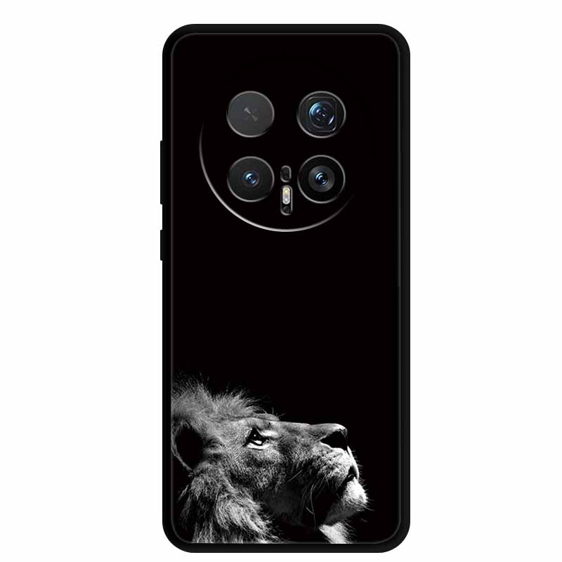 For Honor Magic8 Case Luxury Animal Soft Silicone TPU Phone Back Cover for Honor Magic8 Pro Magic 8 Shockproof Protective Capa