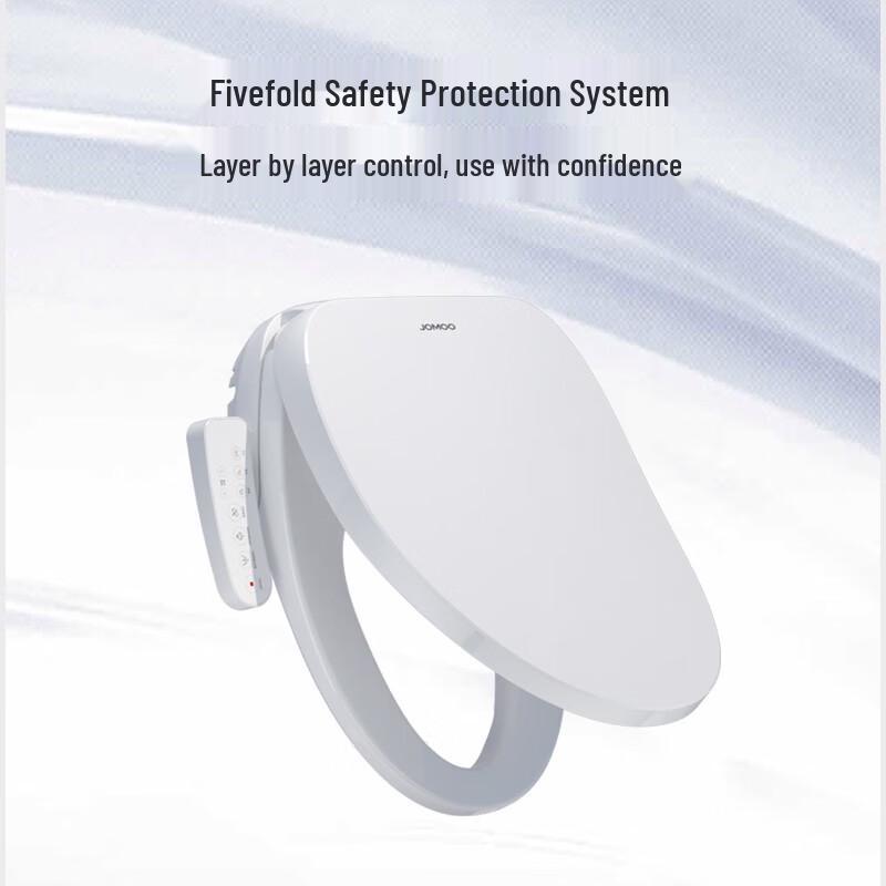 Умная подогреваемая крышка-биде для унитаза JOMOO