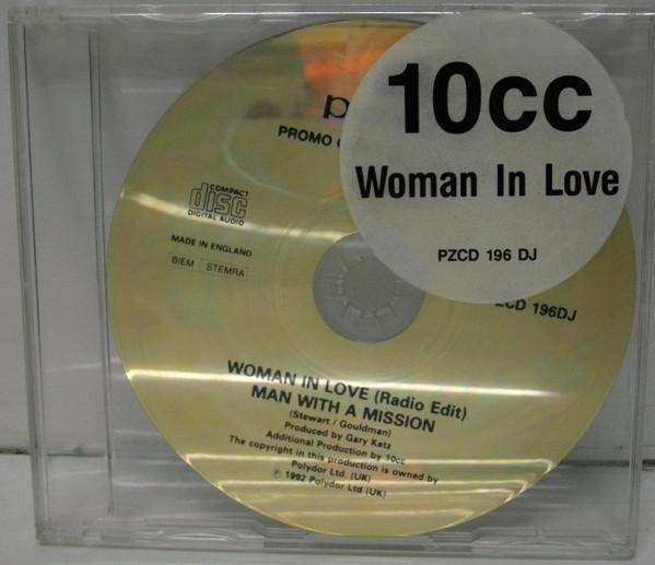 

CD 10CC - Женщина в любви PZCD196DJ Polydor 1992 Япония Рок Б/У