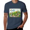Backyard Animals Tshirt Fashion Letter Print Tshirt