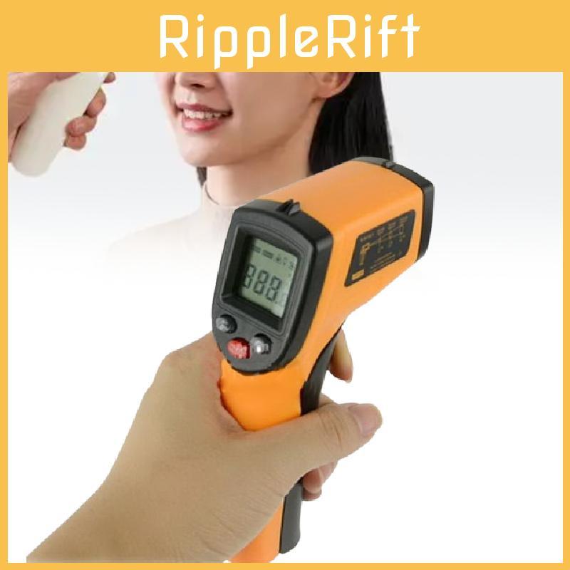 Contact Lcd Non Ir Laser Infrared Digital Temperature Thermometer Gun Tools