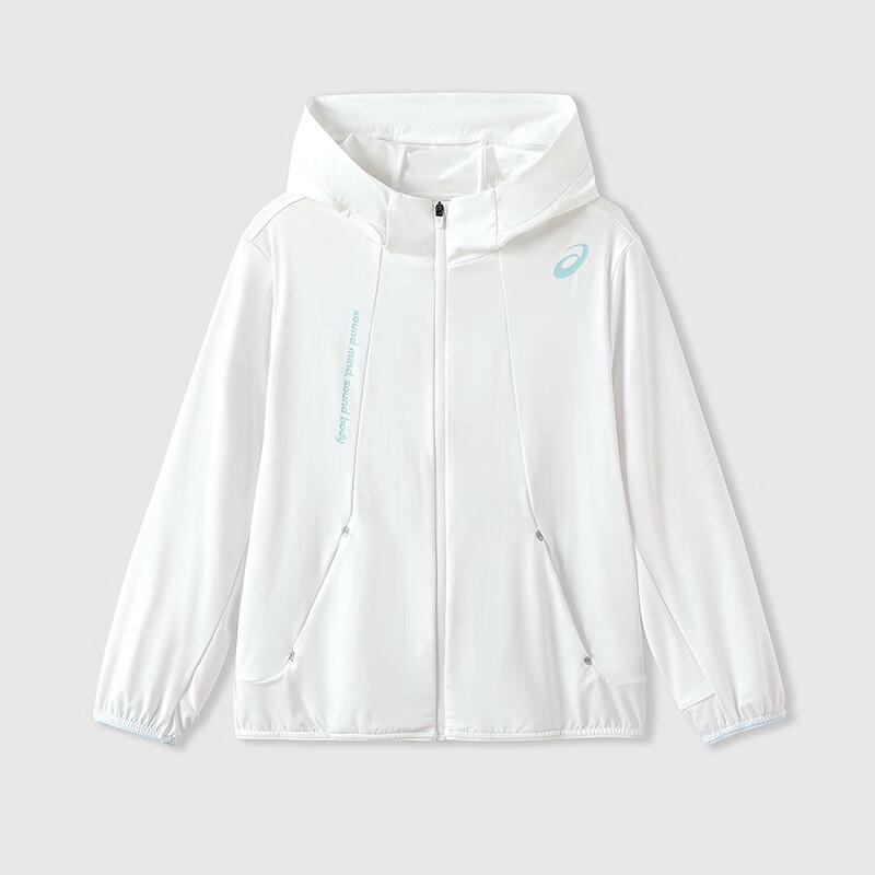 Asics Kinder Kapuzen-Sonnenschutz-Sportjacke