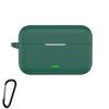 Anti Drop Earphone Case with Carabiner Charging Box Sleeve for Realme Buds T500 PRO