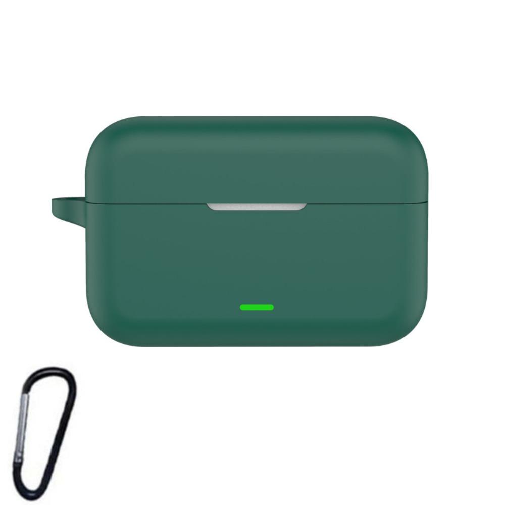 Anti Drop Earphone Case with Carabiner Charging Box Sleeve for Realme Buds T500 PRO