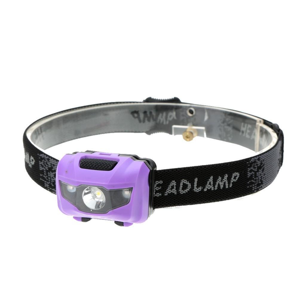 Outdoor Waterproof Headlight Super Bright Head Torch LED Headlamp Flashlight