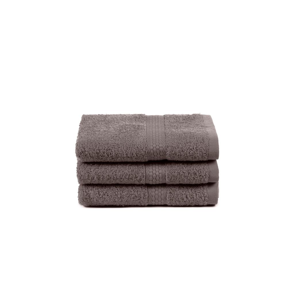 Asciugamano Ospite in Cotone Minorca Spugnissima Tinta Unita