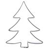 Tagliabiscotti Albero di Natale in acciaio 6,7 cm