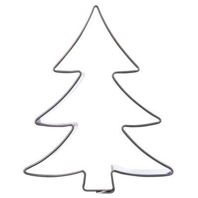Steel Christmas Tree Cookie Cutter 6.7 Cm