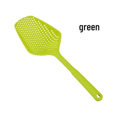 PP Plastic Multi-functional Slotted Scoop & Colander