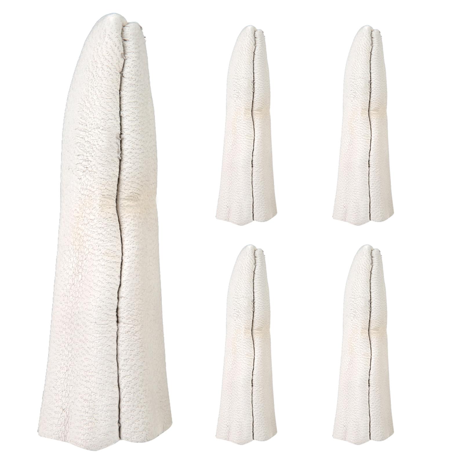 

5pcs Jewelry Making Fingers Protective Sleeves Duim Protector DIY Accessory