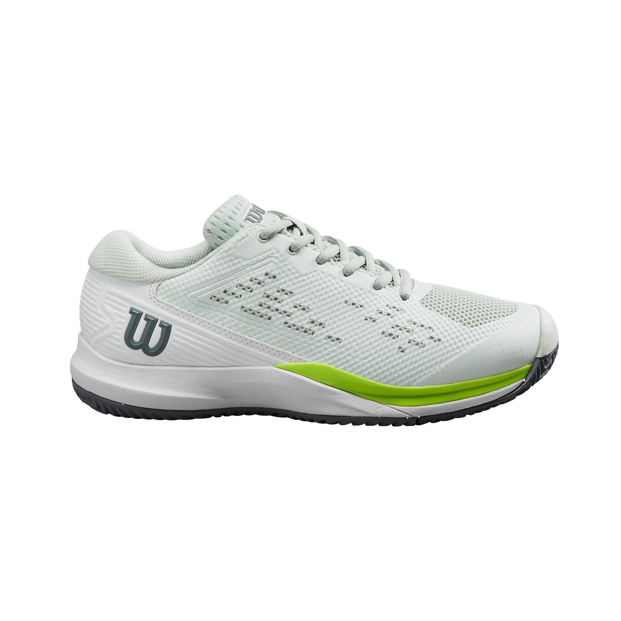 

RUSH PRO ACE W Opal Green cm [Wilson] Women s Blue/White/Jasmine 24.5