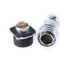 SF2010 Waterproof Industrial Connector SF2013 Female Plug & Male Socket IP67 2Pin To 12Pin For 20mm Panel Mount