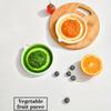 1 Pc White Ceramic Garlic and Ginger Grater Plate for Potato Mash, Vegetable and Fruit Puree, Manual Grinding Dish