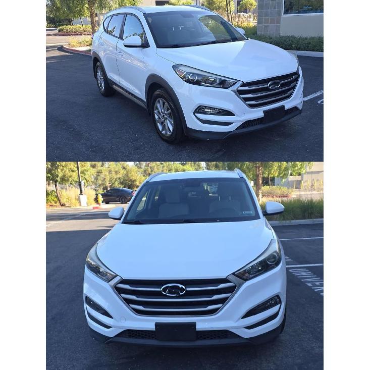 FASTCHE Držák rámečku registrační značky na přední nárazník Kompatibilní s 2016 2017 2018 Hyundai Tucson Rámeček přední registrační značky Nahrazuje OE #