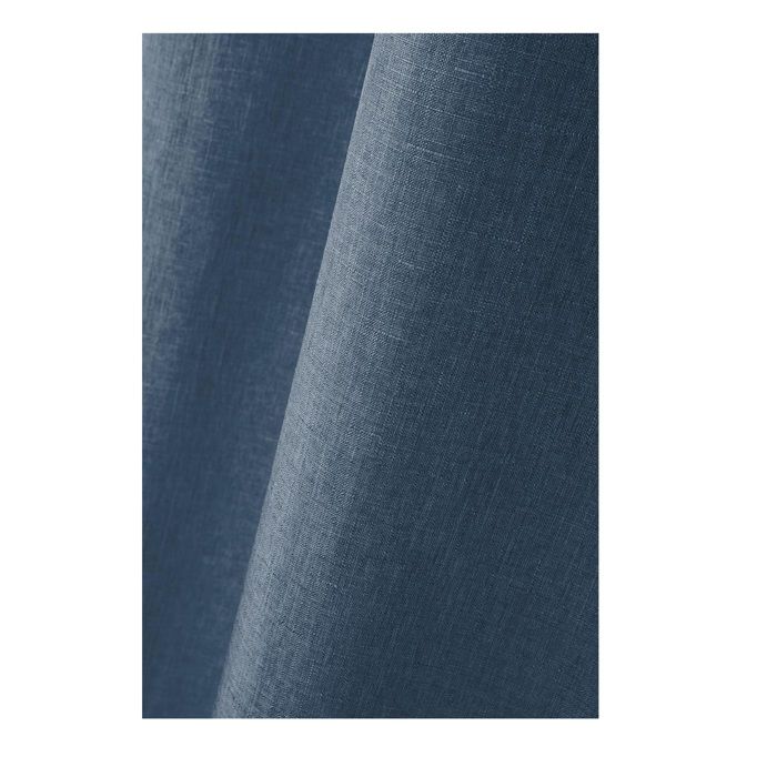 1 Rideau 140 x 260 cm Bea bleu nuit