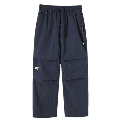 TonLion Men's Nylon Parachute Casual Trousers
