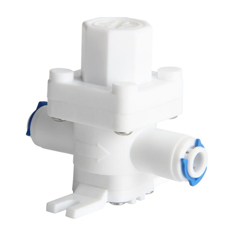 

Регульований пластиковий редукційний клапан тиску води 1/2 дюйма 3/8 дюйма 1/4 дюйма, регулятор тиску води для системи зворотного осмосу