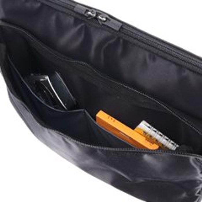 [Porter] TIME Document Case Clutch Bag, 1. Black, 34 x 25 x 3 cm