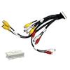 Cable de Extensión de Salida Pre-AV con Terminal RCA para Entrada Externa, Compatible con Kenwood KNA-17AV [Versión Importada]