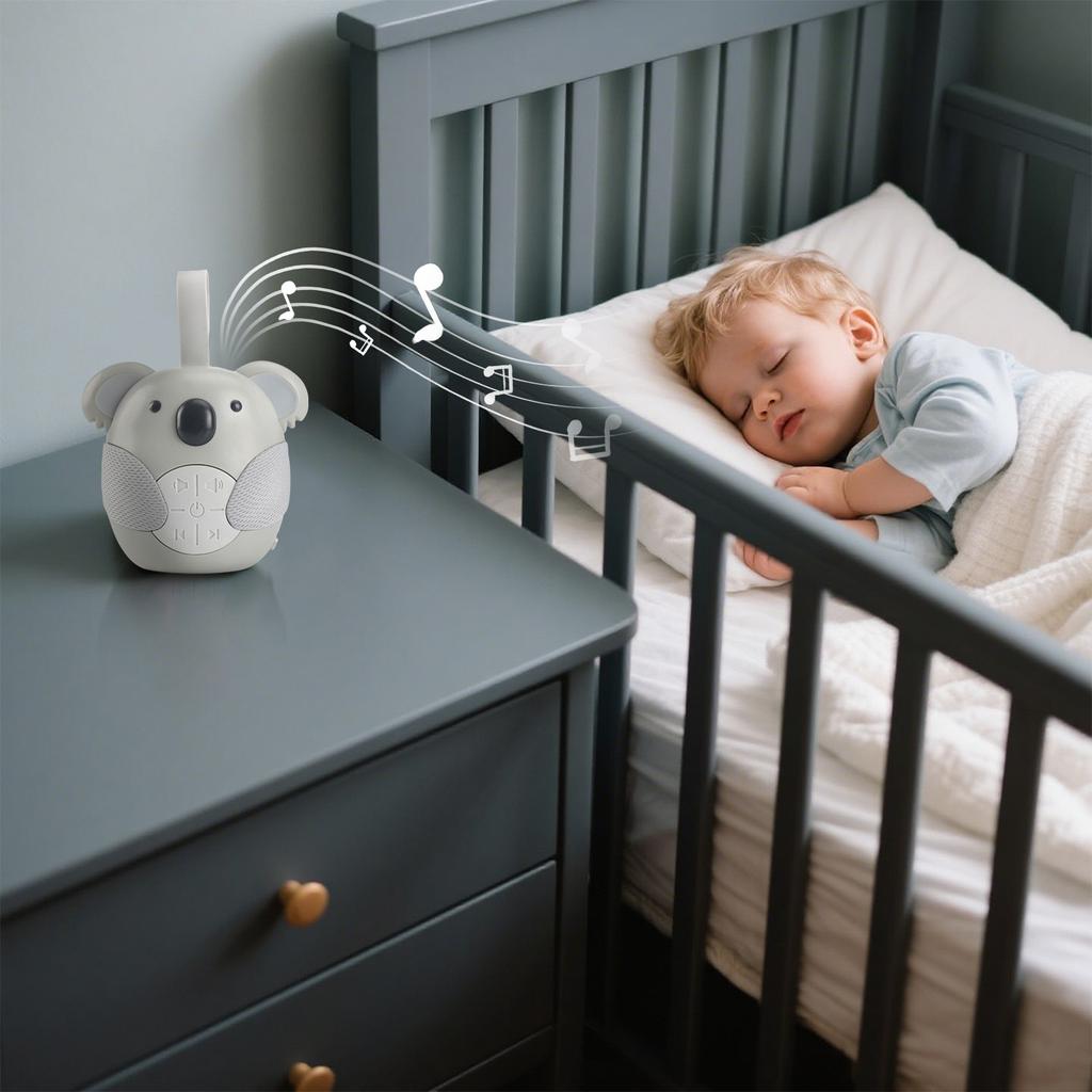 Night Light For Adults, Babies And Children. Noise Machine With A Variety Of Soothing Sleep Sounds. Compact And Portable For The Bedroom