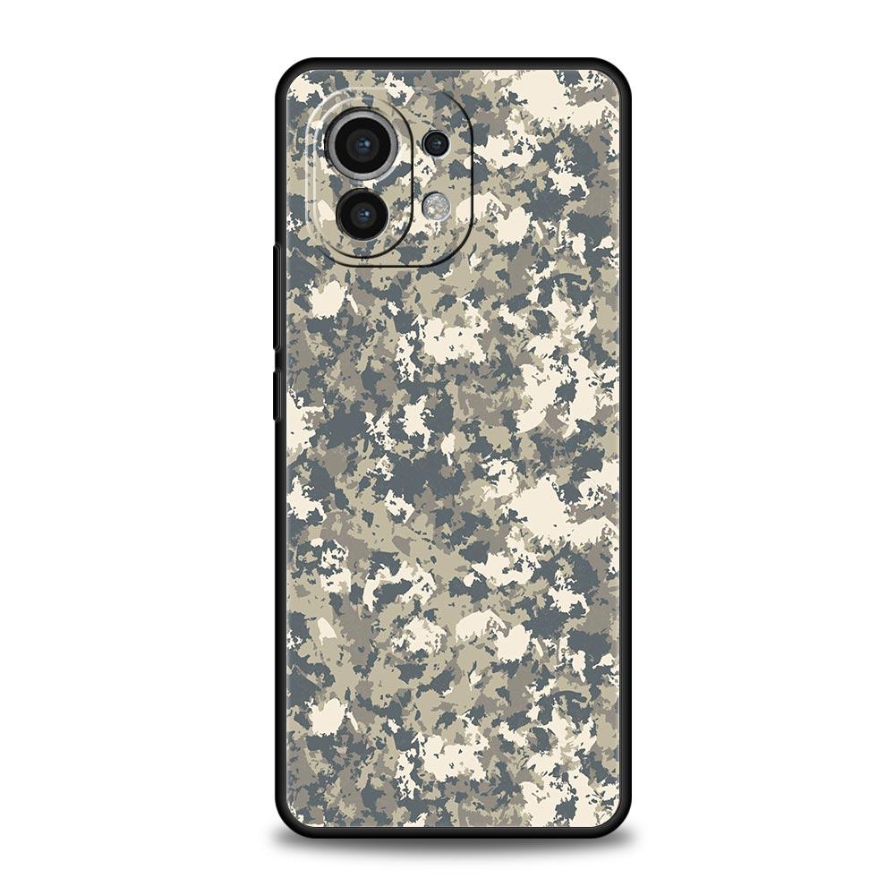 

Phone Case For Xiaomi Mi 15 14 14T 13T 12T Pro 12 13 11 Lite 5G 11T X6 X5 Pro Soft TPU Cover Camouflage Camo Military Army Poco X5 Pro