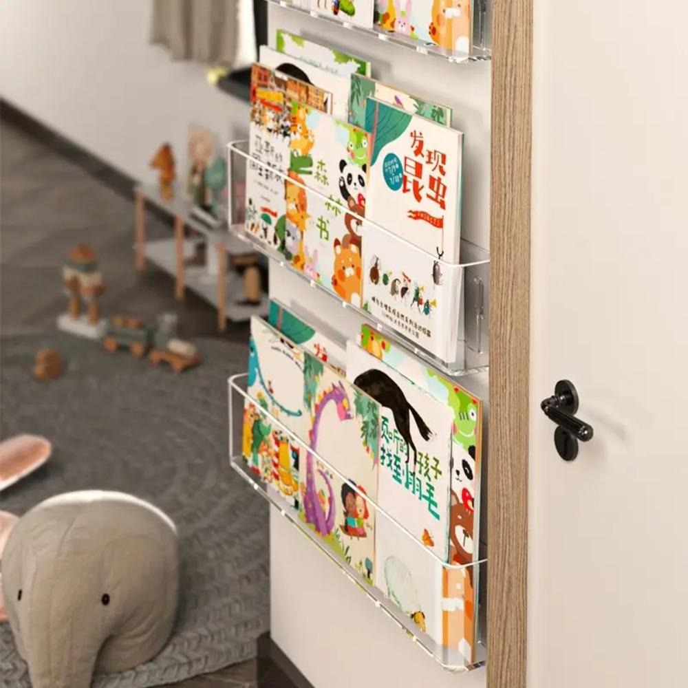 c Wall Hanging Bookshelf Wall Hanging Picture Book Display Rack New Picture Book Display Stand  CD