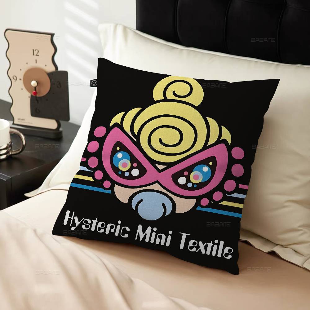Japan Fashion H-Hysteric M-MiniS 45*45cm Cushion Cover Pillow Cover Decor Pillowcase Home Pillowcase For Couch Pillow