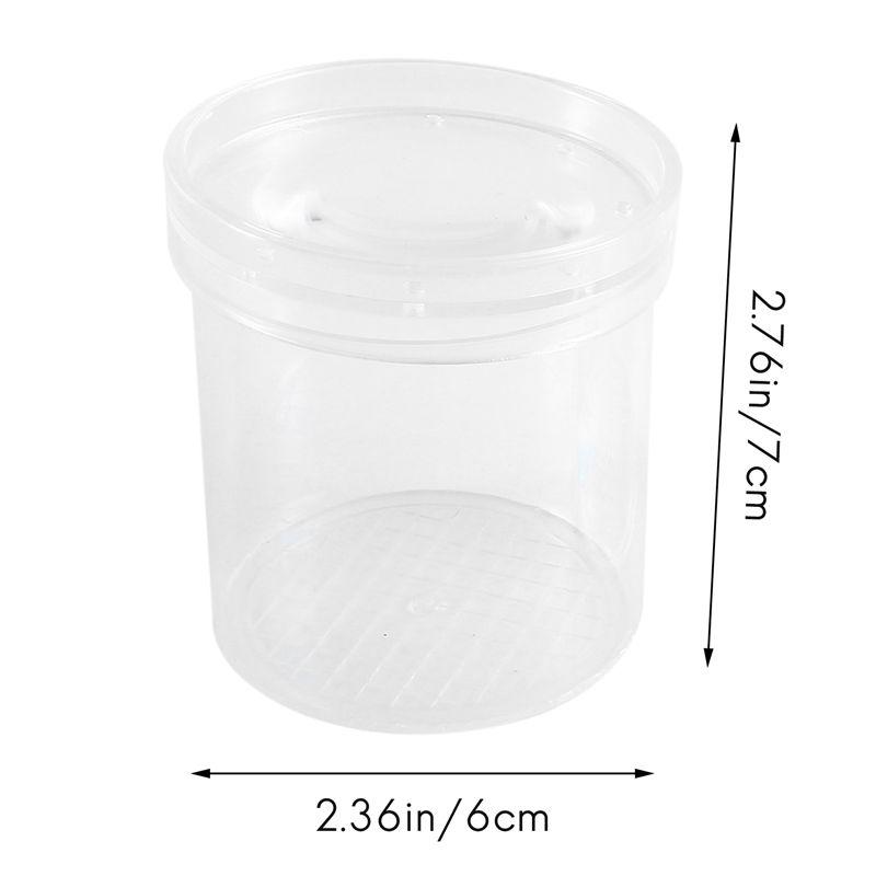 Premium-1Set Insect Magnifying Glass Insect Feeding Box Teaching Instrument Natural Observation Tube