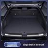 XPeng P7 2025 Trunk Mat - Full Coverage Tail Box Mat for Car Interior Accessories