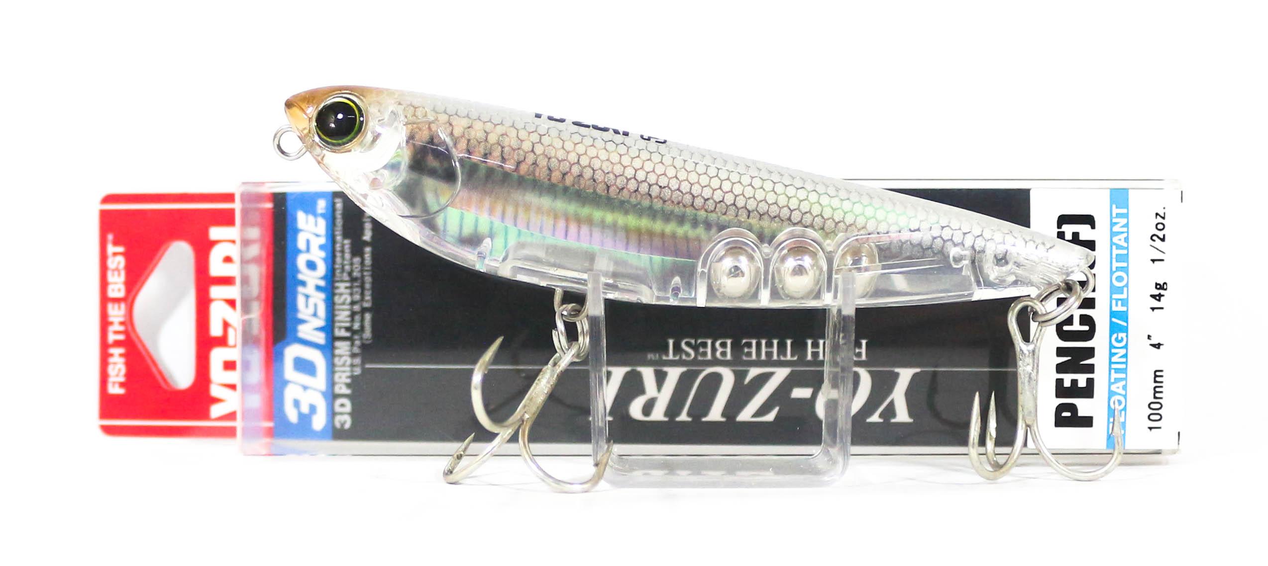 

Yo Zuri Duel 3D Inshore Pencil 100 Floating Lure R1209-RGLM (8352)