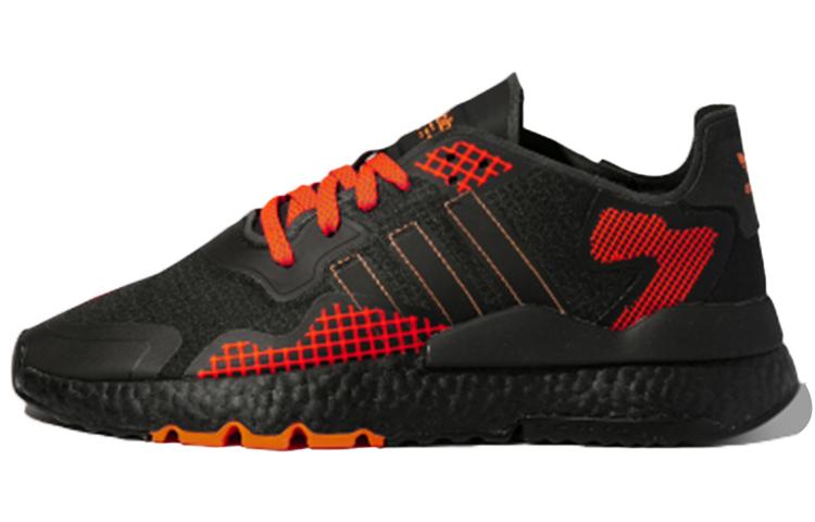 Adidas Originals Nite Jogger Tech  Черный Красный  FV9158 42