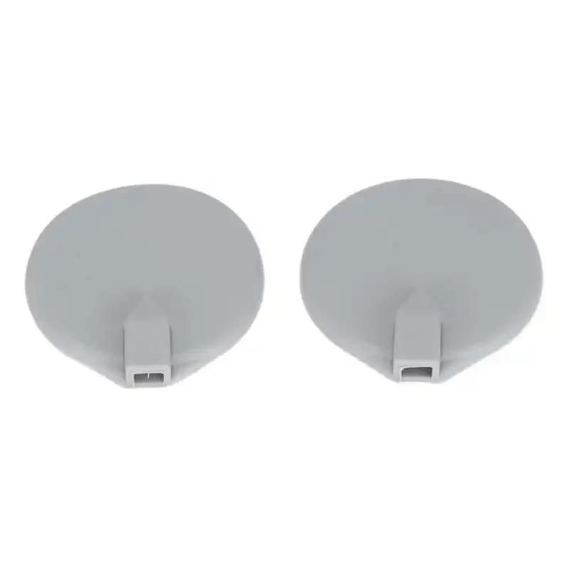 

2pcs 65mm / 95mm Diameter Electrode Pads Round Silicon Pads for Electric Tens Slimming Physical Therapy Machine Body Massager