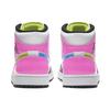 New JORDAN 1 Mid White Black Cyber Pink CZ9834-100