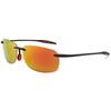 TR90 TAC Polarized Frameless Sports Cycling Sunglasses for Men & Women - Ultralight and Ideal for Outdoor Activities