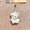 Soft Material Backpack Pendant Plush Texture Keychain Pendant Portable Lamb Keychain  Daily Carry