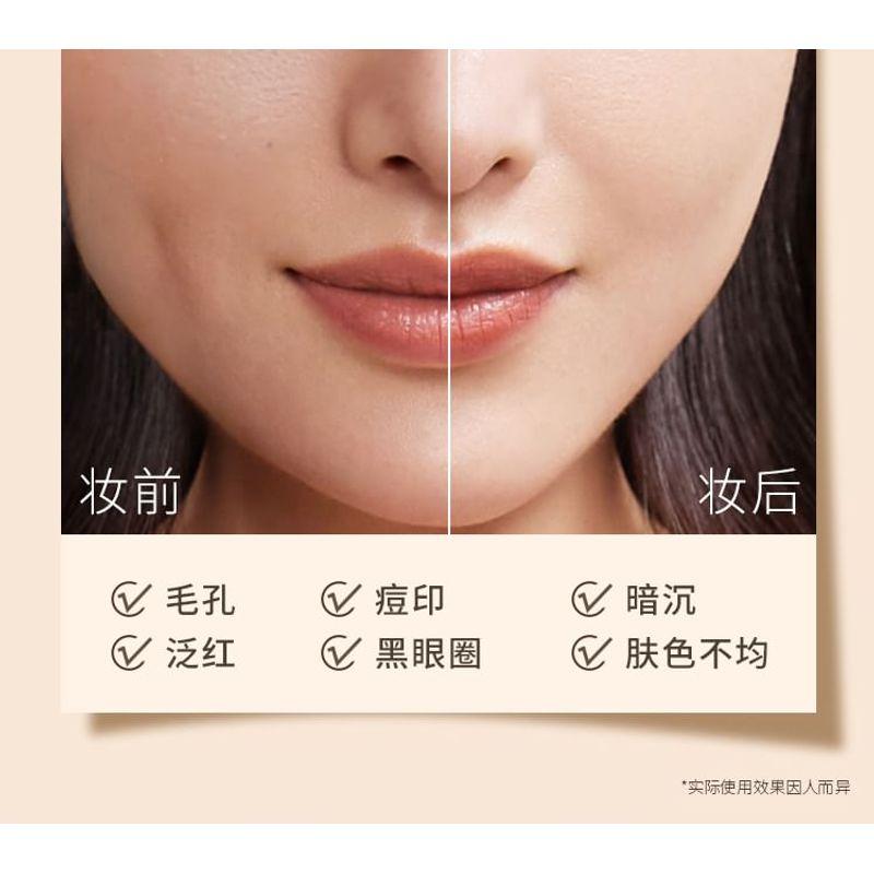 TOM MARK - Matcha Longwear Air Cushion Cream Foundation with Refill - 4 Shades