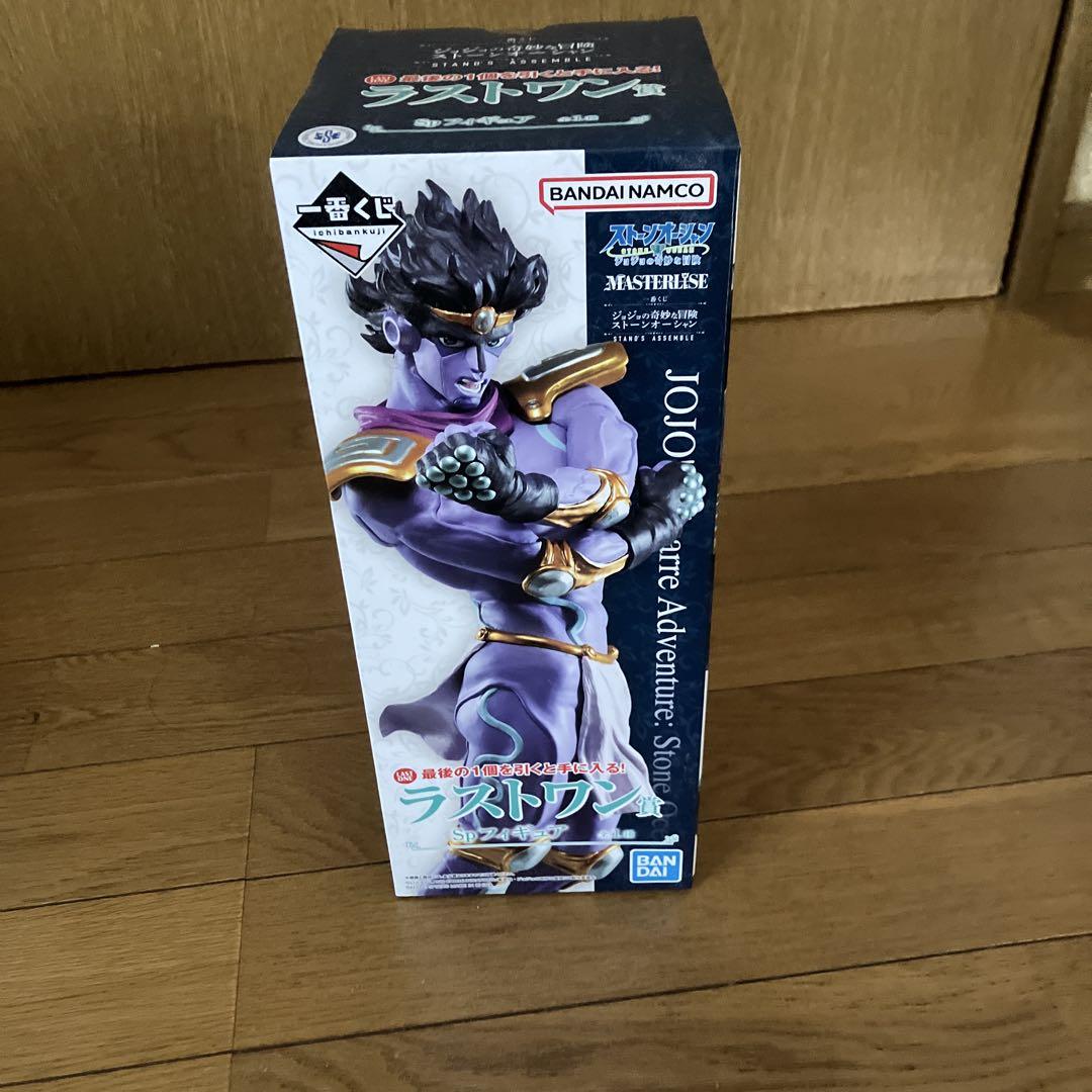 

[USED] Ichiban Kuji JoJo s Bizarre Adventure Stone Ocean Last One Prize Star Platinum