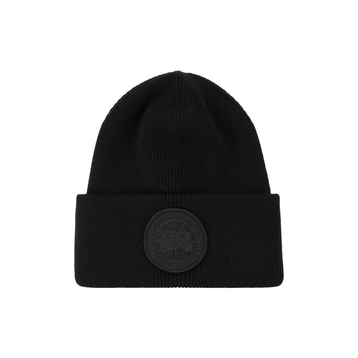Canada Goose logotipa uzlīmes cepure (Unisex)