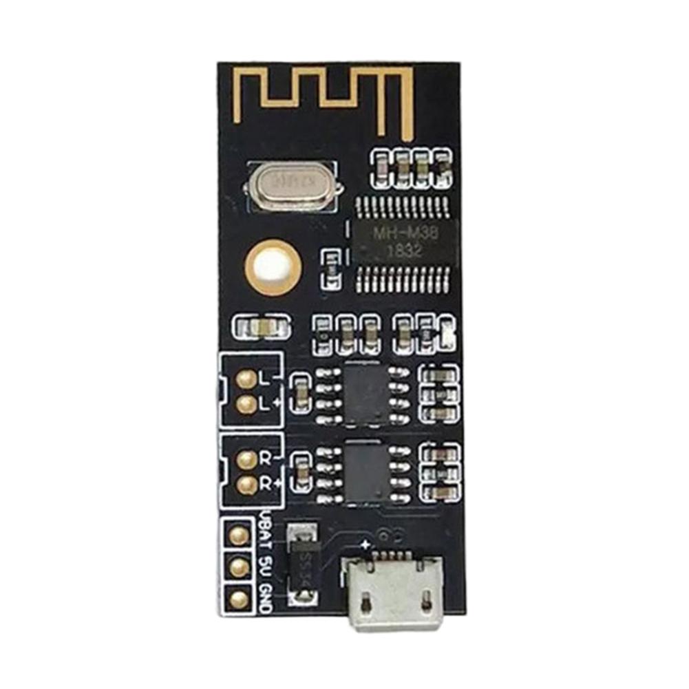 MH-M18/M28/M38 Lossless Audio Receiver Board Module with Indicator Light Bluetooth-Compatible Audio Module