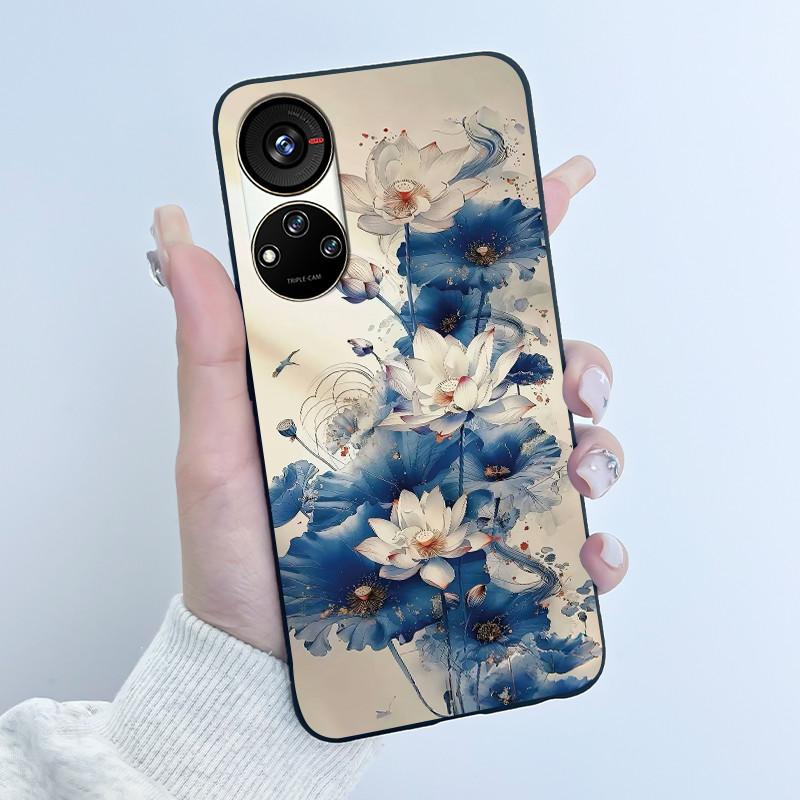 Luxury Cute Cool Case For ZTE Axon 40 SE Soft Silicone Back Cover for ZTE Blade V40s Axon40 SE 40SE Phone Case ZTE V70 Pro Funda