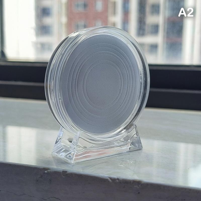 4cm akrylová vitrína na mince Průhledná krabička Ochranná krabička na pamětní medaili