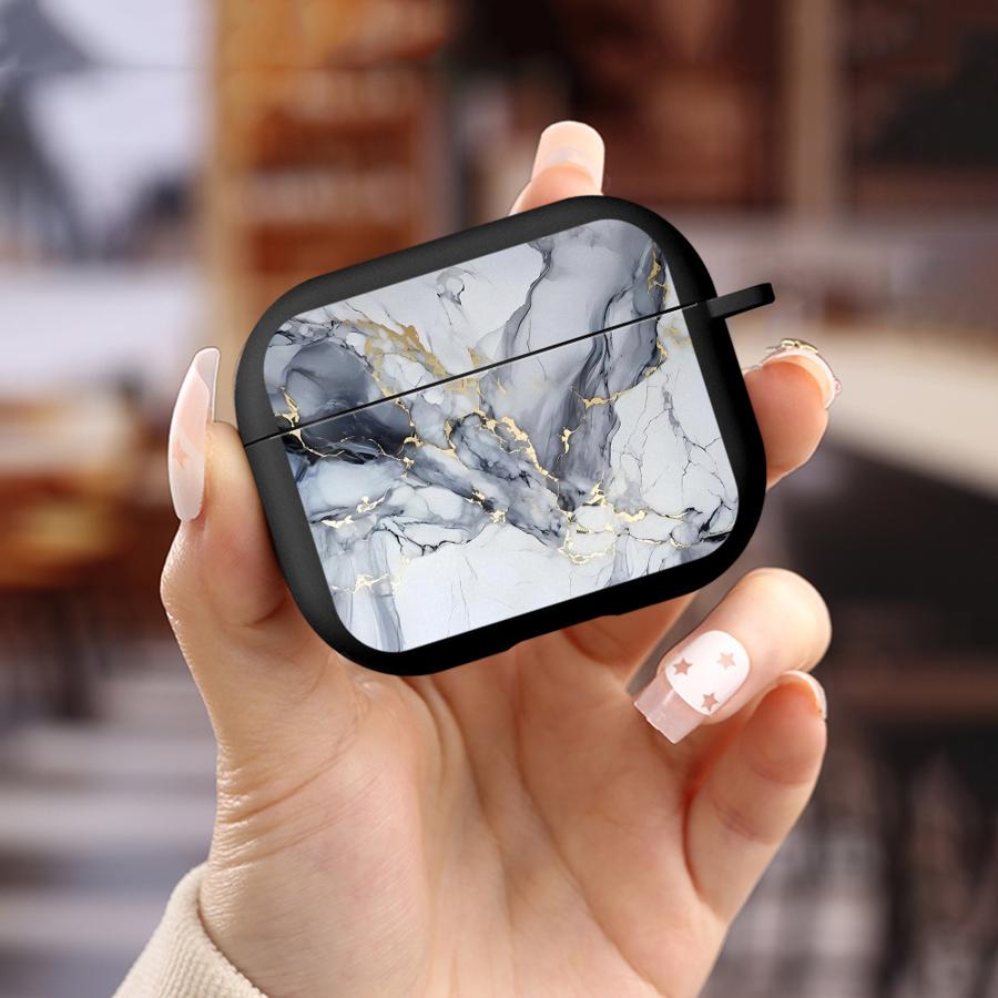 Marble Case For Airpods Pro2 3 1 Pro3 2 Pro 4 Earphone Cases Cover