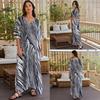 Beach dress, long dress, loose robe, bikini swimsuit, overcoat, sunscreen shirt.